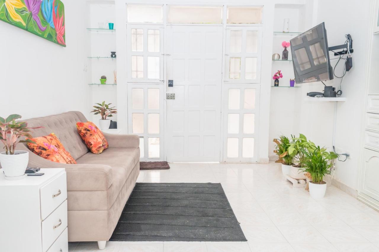 Casa Mikonos Apartment Cartagena Bagian luar foto