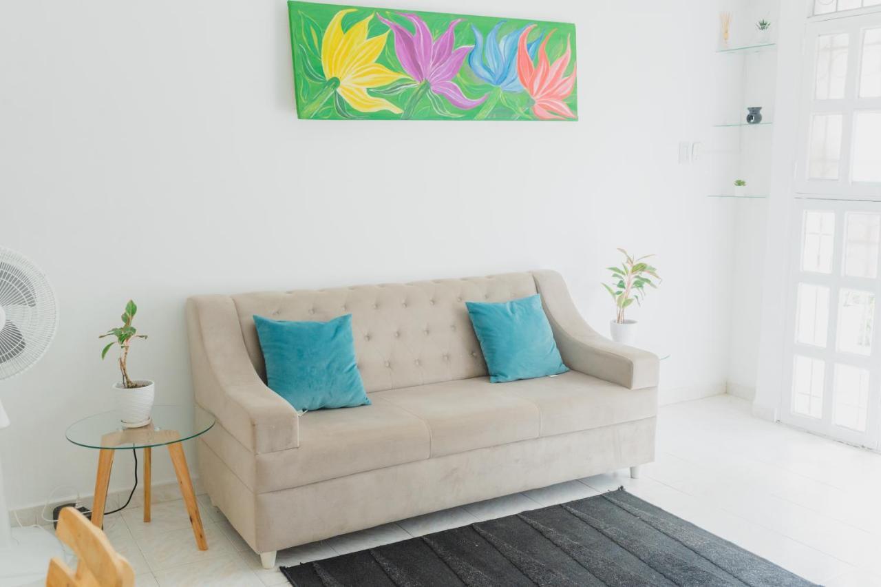 Casa Mikonos Apartment Cartagena Bagian luar foto