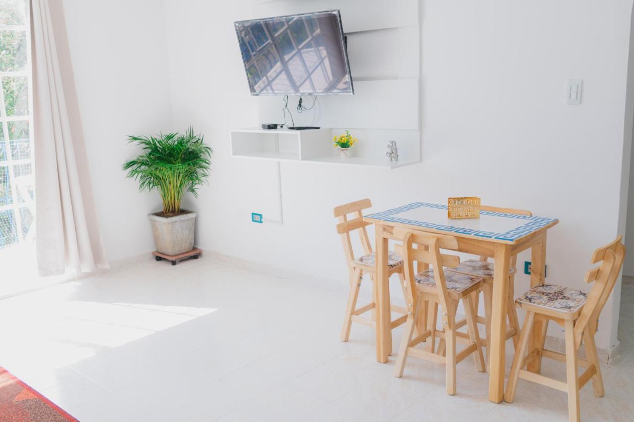 Casa Mikonos Apartment Cartagena Bagian luar foto