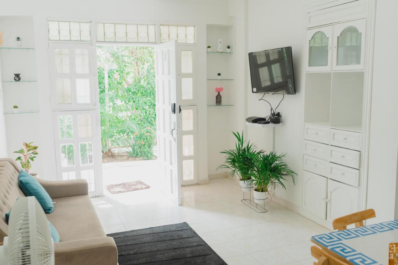 Casa Mikonos Apartment Cartagena Bagian luar foto